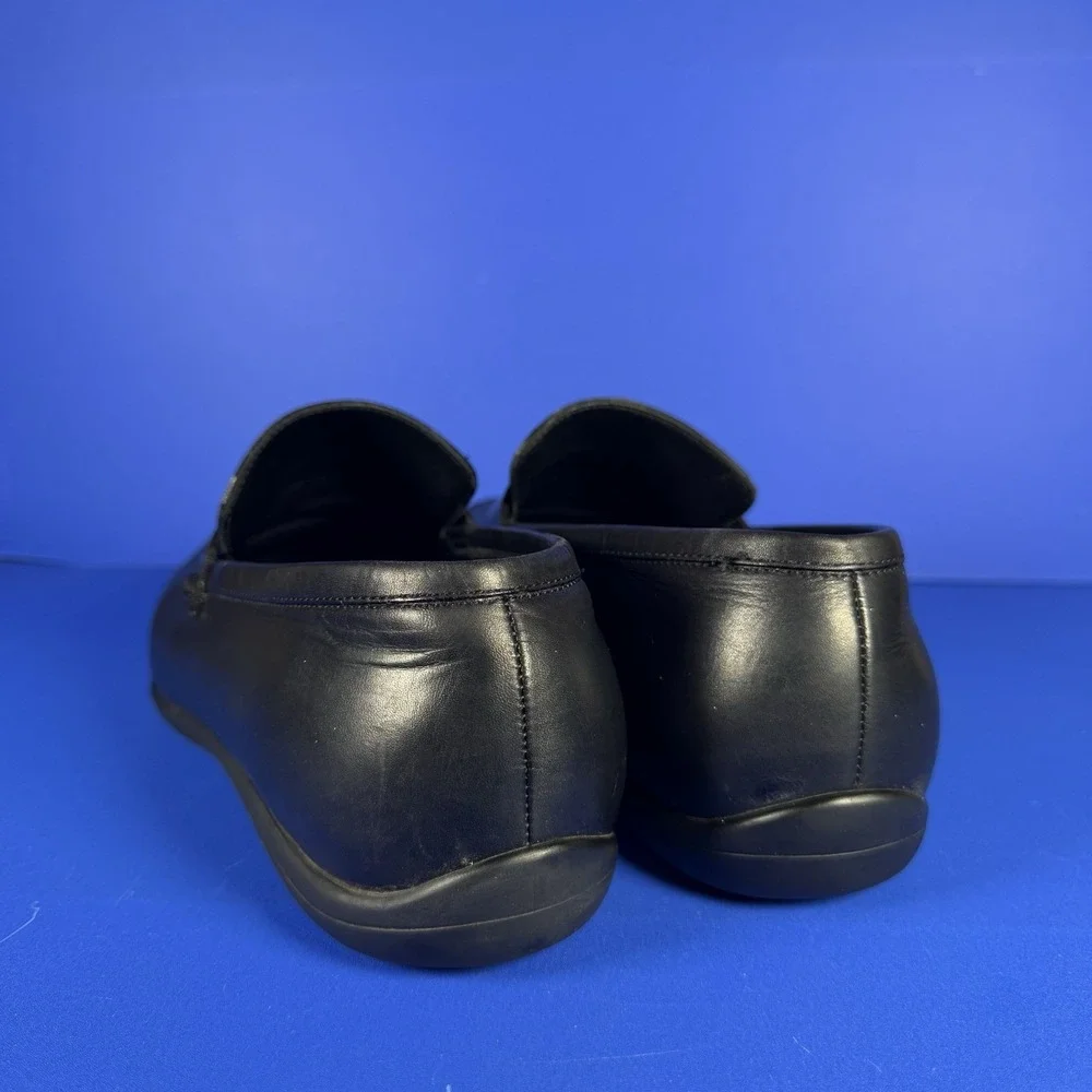 Allen Edmonds Lake Como Penny Loafers Shoes Men's 10 Italy Made Leather Slip On